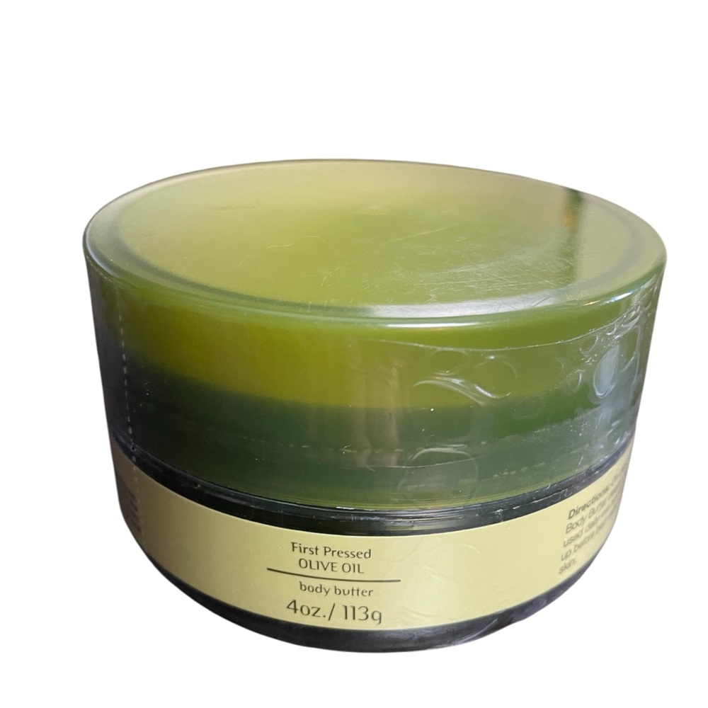 Serious Skincare First Press Olive Oil Body Butter 4 oz. Sealed
